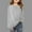 Gray, variant on Girls Casual Crewneck Sweatshirts Long Sleeve Cute Pullover Oversized Lightweight Tops