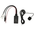 thumbnail image 2 of Cable auxiliar Bluetooth, adaptador de audio Bluetooth 5.0 para automóvil, adaptador de cable auxiliar True Excellence, 2 of 9