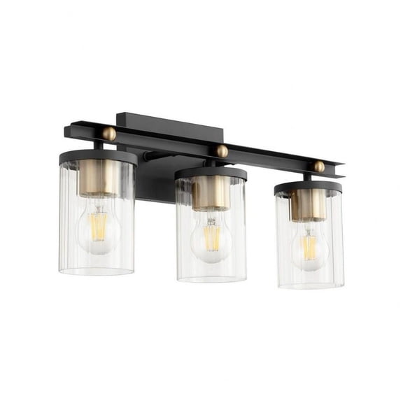 3 Light Bathroom Light Fixture-8.25 inches Tall and 20.75 inches Wide Bailey Street Home 183-Bel-4636751