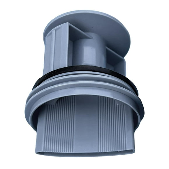 Filtro de la bomba de desagüe de la lavadora Accesorios de la cubierta del sello de la bomba de desagüe