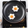 thumbnail image 2 of 4 Types Stainless Steel Frying Egg Breakfast Egg Pancake Maker With Scald Handle Egg Rings Nonstick Pancake, 2 of 4