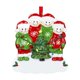 thumbnail image 2 of ¡No Te Lo Pierdas!, Decoraciones navideñas personalizadas para el hogar Arreglos navideños colgantes para el hogar familiar cálido Decoraciones navideñas familiares Regalos de Navidad Akmoler, 2 of 8