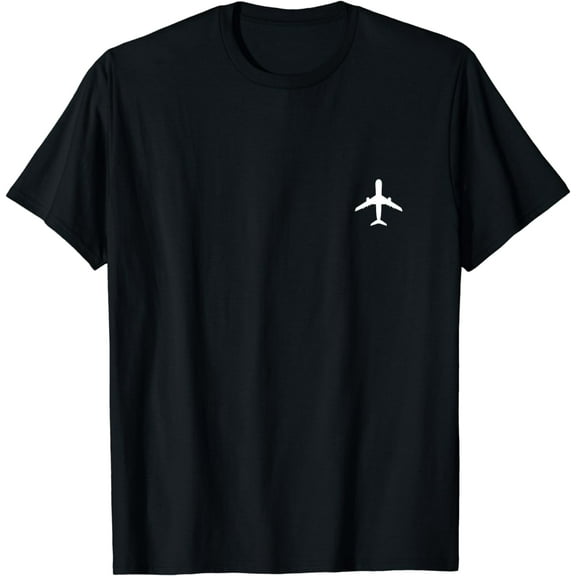 Aviation Geek Airplane Pilot Dad Husband | Father's Day Xmas T-Shirt