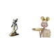 thumbnail image 1 of Estatua de mujer africana tribal, escultura de resina coleccionable, bandeja, adorno, figura pintada a mano con almacenamiento, ideal para el hogar y, 1 of 8