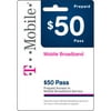 T-Mobile $50 Broadband Card