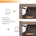 thumbnail image 7 of Magnetic Baby Proofing Cabinet Locks - Child Safety for Cabinets, Drawers & Cupboards - 10 Locks 2 Keys - No Drilling Easy Install, 7 of 7