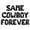 Black, variant on Letter Balloons - SAME COWBOY FOREVER 16" Inch Alphabet Letters Foil Mylar Balloon Bachelorette or Bridal Shower Party Banner (Gold)