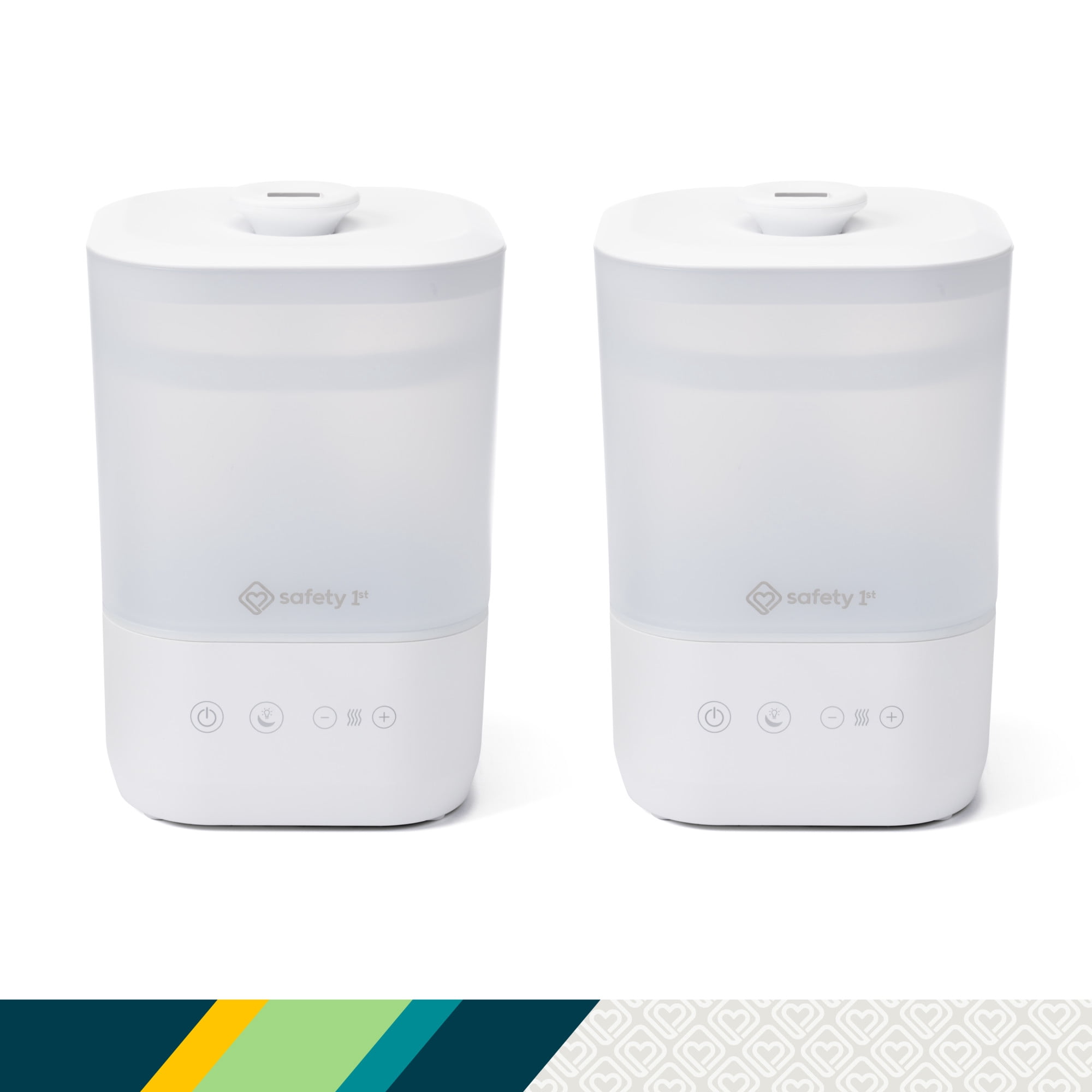 Safety 1st Comforting Cool Mist Top-Fill Humidifier, White