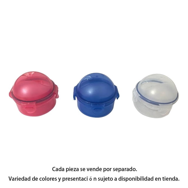 Contenedor Prichos Redondo Varios Modelos 1 Pieza