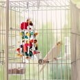 thumbnail image 3 of SPRING PARK Pet Bird Parrot Parakeet Budgie Cockatiel Cage Toys Hanging Chewing Toy Decor, 3 of 6