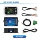 thumbnail image 4 of KH140F Monitor de BateríA Bluetooth 0-120V 400A Probador de Corriente de Voltaje Indicador de Capacidad BateríA RV Medidor de Coulomb VA, 4 of 5