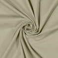 thumbnail image 4 of Eclipse Khloe 100% Absolute Zero Blackout Solid Textured Thermaback Curtain Panel, Tan, 40 x 84, 4 of 11