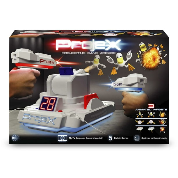nsi international inc. Projex Projecting Arcade Game - Target