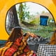thumbnail image 5 of Bolsa Para Dormir Sleeping Bag Para Adultos Tafet franela Az Sunny SU-1021 0250AZ, 5 of 5