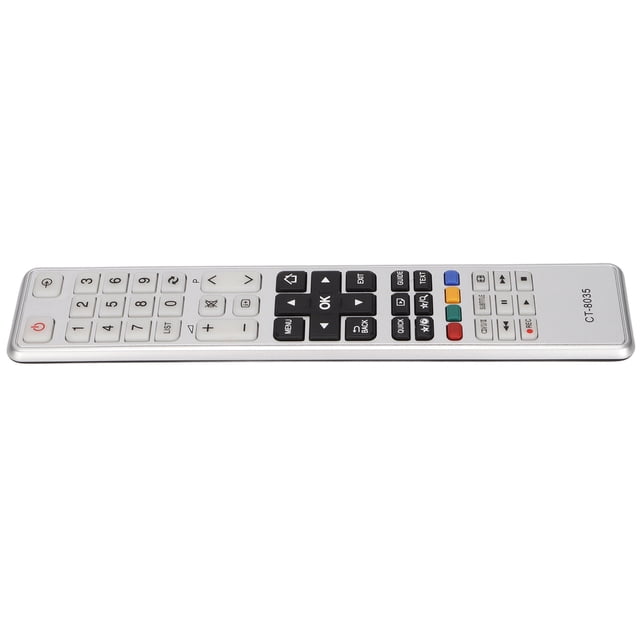Control remoto de TV, control remoto CT‑8035 Control remoto universal fácil para Toshiba Control remoto reemplazado para Toshiba de alto rendimiento