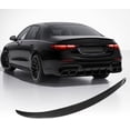 thumbnail image 3 of Carbon Fiber Rear Spoiler For Mercedes-Benz S Class W223 2021 2022 S450L S500 S580 Sedan 4-Door Rear Trunk Spoiler Wing, 3 of 7