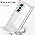 thumbnail image 2 of [PST] Samsung Galaxy Z Fold 6 Soft Case, Ultra Thin Soft TPU Shockproof Bumper Case Back Cover, 2 of 5