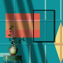 IDEA4WALL Framed Canvas Wall Art for Living Room, Bedroom Light Color Canvas Prints for Modern Home Decoration Ready to Hang