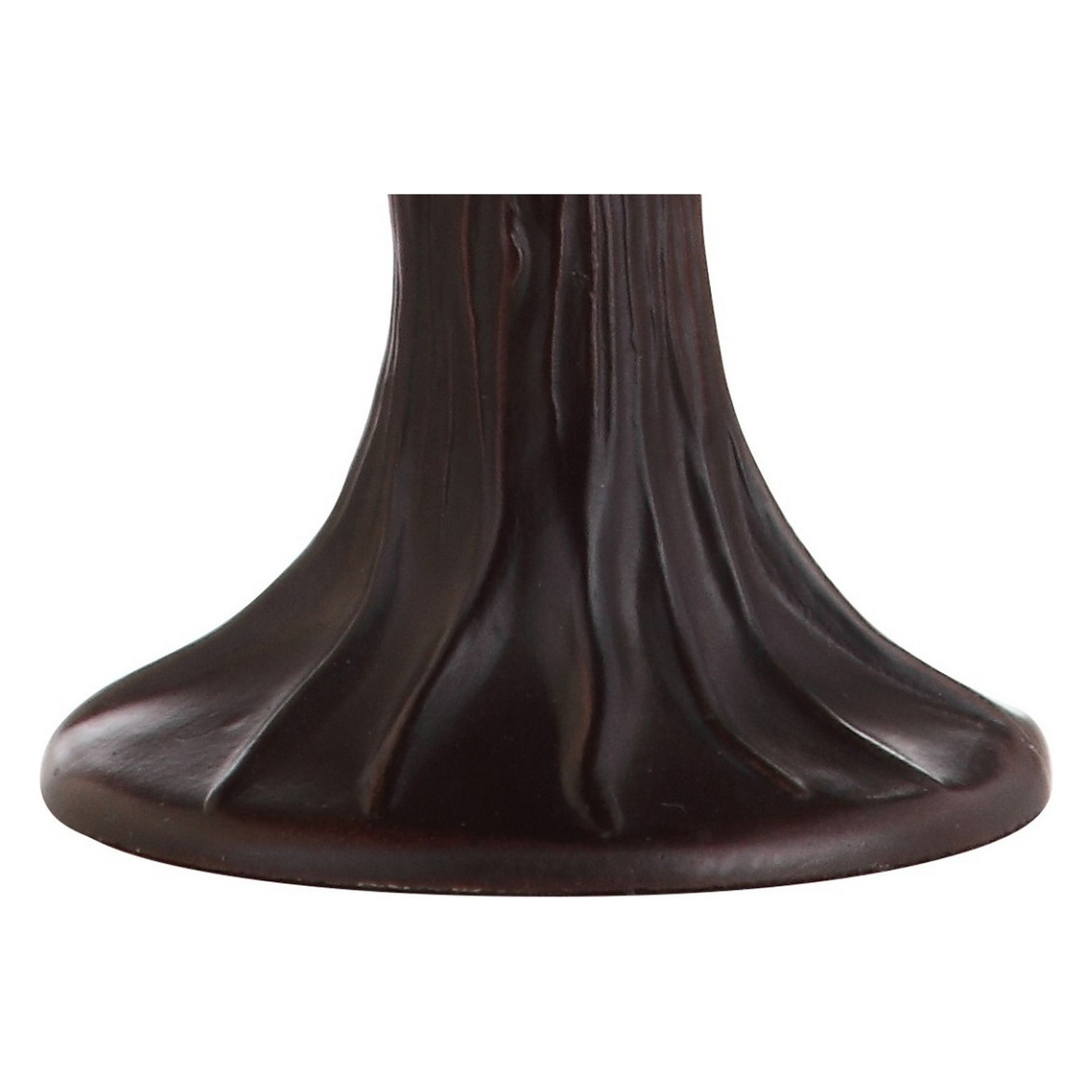 Hummingbird Tiffany-Style 12" LED Table Lamp, Bronze - image 4 of 5