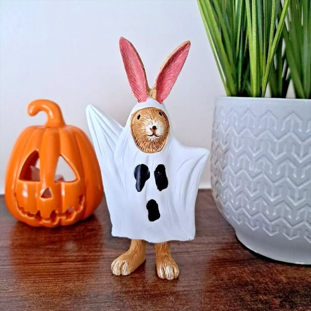 Rabbitt Garden Ornaments Decorative Courtyard Outdoor Resin Crafts Sculptures