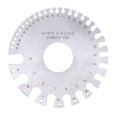 thumbnail image 2 of Calibre de Alambre Redondo MACHAO Acero Inoxidable, 2 of 5