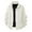 White, variant on Fgnfyis Mens Jacket Mens Casual Jackets Lightweight Comfortable Zip up Loose Fit Sports Outerwear for Daily Wear and Outdoor Activities Winter Coats for Men Black L