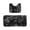 🔥 Black_Hot#2566, variant on Bathroom Rug Set 2 Piece Extra Long Soft Plush Bath Mat with Non Slip Backing for Shower Toilet Quick Dry Washable
