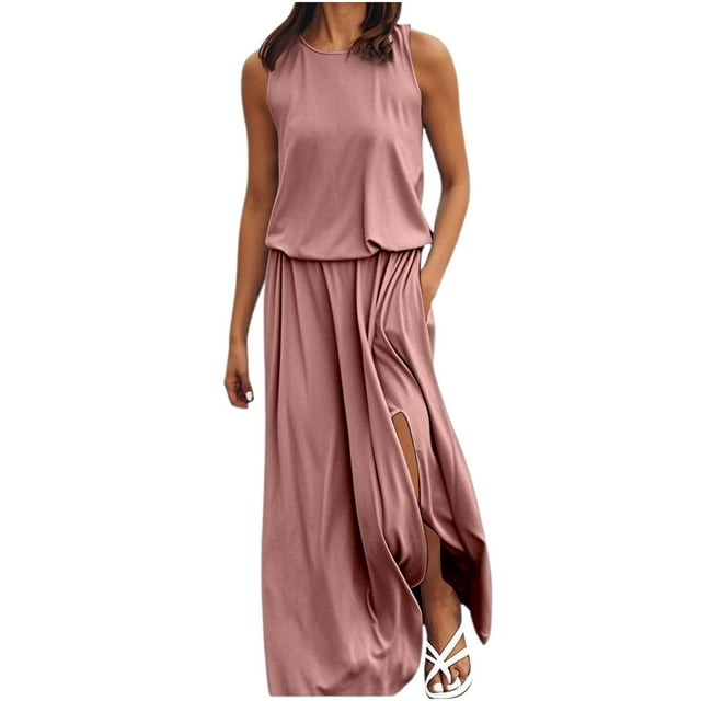 Women's Performance Dress - Enhanced Durability, Polyester Material, All-Occasion Wear
