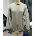 thumbnail image 3 of Autumn Spring Sweatshirts for Women Plus Size Soft Womens Sweatshirt Cozy Long Sleeves Solid Color Crew Neck Pullover Shirts No Hoods Party Casual Daily Essential, 3 of 9