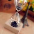 thumbnail image 4 of Wooden Base Magnet Craft Hourglass Hand-Blown Sand Timer For Gift Desktop Home Decoration Electronicheart, 4 of 5
