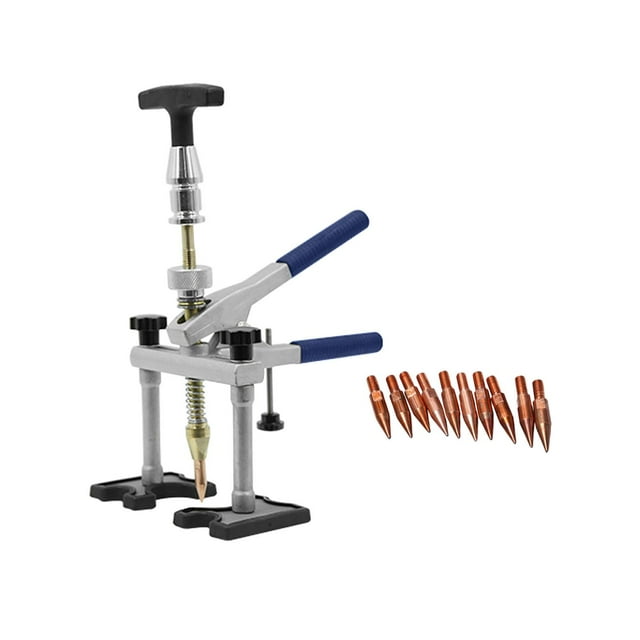 Car ,Car sheet Tool Large Small Ding Hail, Remover Tool Hail Damage s Portable, Repair Tool Professional,Levelling Bar Lifter Puller Puller A