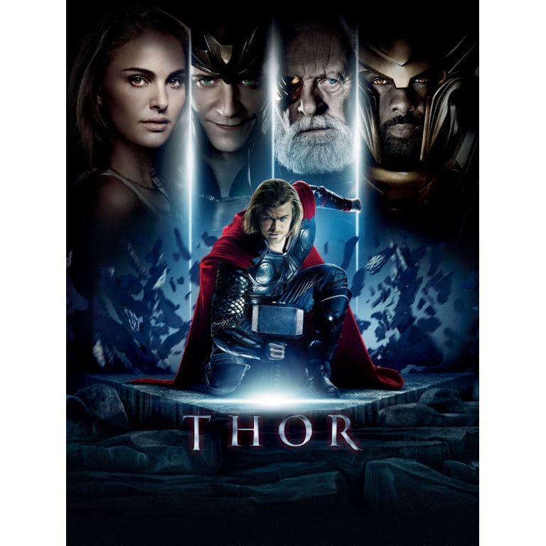Thor Movie Poster 16x24 Poster Medium Art Poster 16x24 #442668