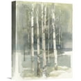 thumbnail image 1 of Global Gallery Avery Tillmon 'Birch Grove I Crop' Canvas Wall Art, 1 of 4