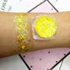 thumbnail image 1 of 18 Colors Mermaid Sequins Gel Holographic Sequins Hair Body Face Glitter Gel Art Loose Sequins, 1 of 5