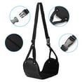 thumbnail image 5 of Kripyery Airplane Footrest - Foldable Adjustable Foot Hammock for Relaxation on Plane Travel Office Dorm, 5 of 8
