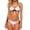 Light pink, variant on Bikini Sets for Women, Bikini Set, Bikinis Sets for Women, Cute Bikinis, Bikini Sets, Bikini Set for Women Triangle Floral Print Bikini Set Two Piece Swimsuit V Neck Bathing Suits, Army Green L
