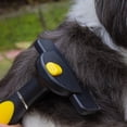 thumbnail image 4 of Cepillo para Mascotas Mr. Pets Grande, Deslanador Quita Pelo amarillo Grande, 4 of 7