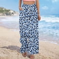 thumbnail image 5 of Runfenguu Baseball Pants, Baggy Cargo Pants Women Fashion Women Printed Pants With Elastic Waist Casual Loose Pockets Pants, 5 of 8