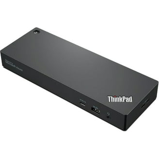 Thunderbolt 3 ドック 2 40AN0135JP Lenovo ThinkPad Thunderbolt 3 Dock Gen 2 135W, Dual 4K Display