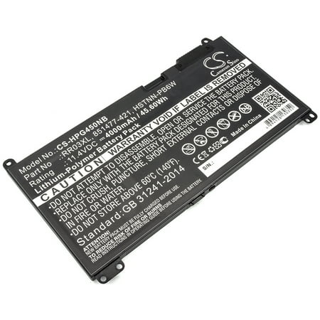 

LANTRO JS 4000mAh Battery - CS-HPG450NB / Li-Polymer / Volts: 11.4