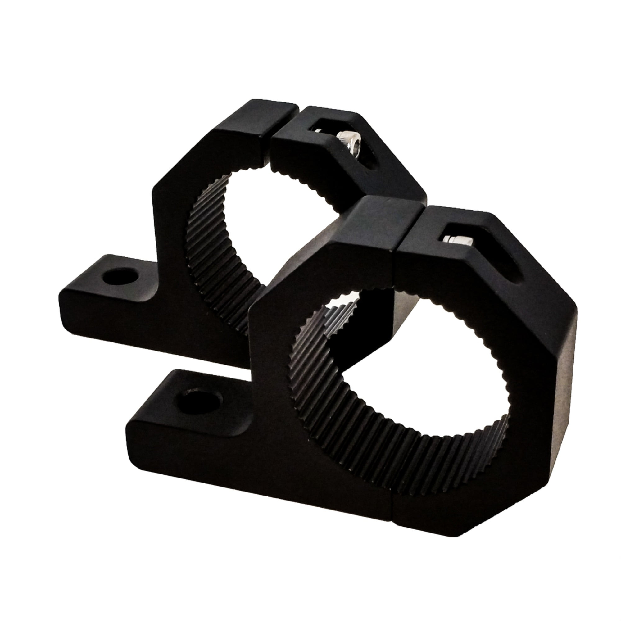 (W) Mounting Bracket Light Clamp Bar Roof Roll Cage 1.5" 2" Tube 4x4