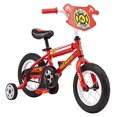 thumbnail image 1 of Pacific Vélo pour Enfants Personnage Fire Rescue, Roues de 12 Pouces, Âges 3-5 Ans, Freins à Dessous de Verre, Siège Réglable, Rouge, Taille Unique, 1 of 5