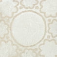 thumbnail image 2 of Pasargad Home Naples Embroidered Pillow, Ivory/Beige (All Ages, 1 Pack), 2 of 3