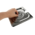 thumbnail image 3 of 6 Pcs Hotel Pot Lid Wok Lid Hotel Pan Cover Replacement Slotted Steam Table Pan Cover Pan Lids Pan Replacement Lid, 3 of 6