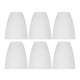 thumbnail image 1 of Houderco 6Ud White Plastic Lampshades Replacement for Floor Lamp Lightweight and Durable, 1 of 8