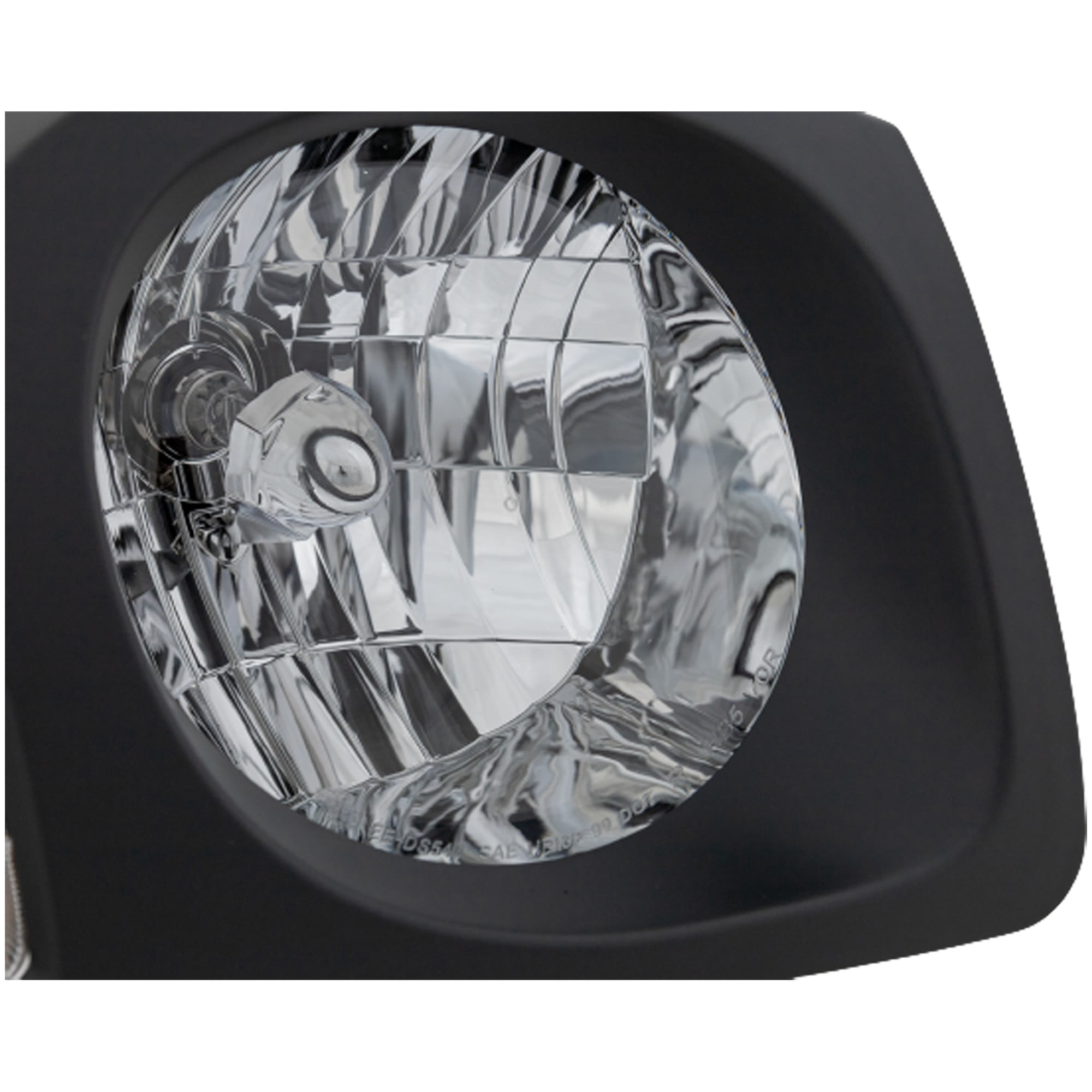 Headlight Compatible With 2002-2004 Nissan Xterra Right Passenger Halogen With bulb(s)
