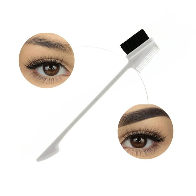 Beauty Tools Grade Eyebrow Brush Microfiber Design Perfectly Delineate Each Eyebrow Make Your Makeup More Three No Fear Of Makeup Loss!