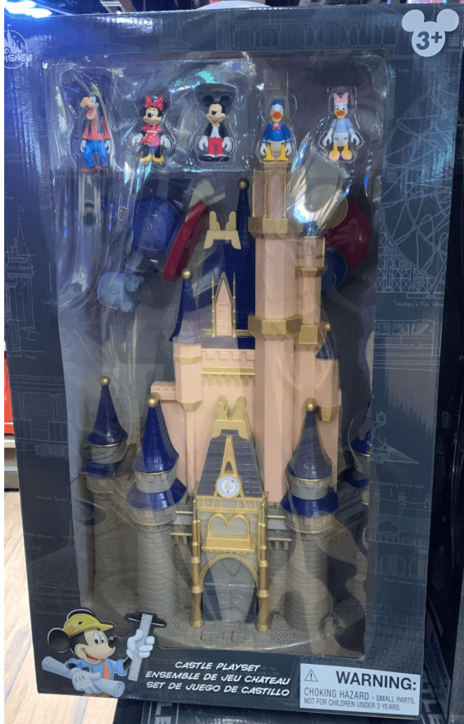 Disney Parks WDW Cinderella Castle Playset New with Box