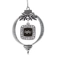thumbnail image 2 of Aquarius Zodiac Classic Holiday Ornament, 2 of 2
