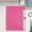 Hot Pink, variant on A4 Plastic Button Folder for Document Organization and Storage, Office School Supplies with Secure Closure, Multiple Colors Available